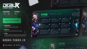 GTA V RP ESX Hacker Menu Script with cybercrime missions and hacking mechanics.