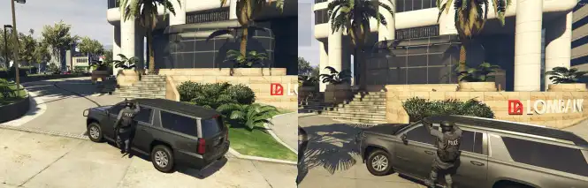 GTA V RP ESX Hang-On-To-Vehicle Script for realistic vehicle interaction and action roleplay.