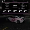 GTA V RP ESX Headlights Script for customizing vehicle neon lights and headlight colors.