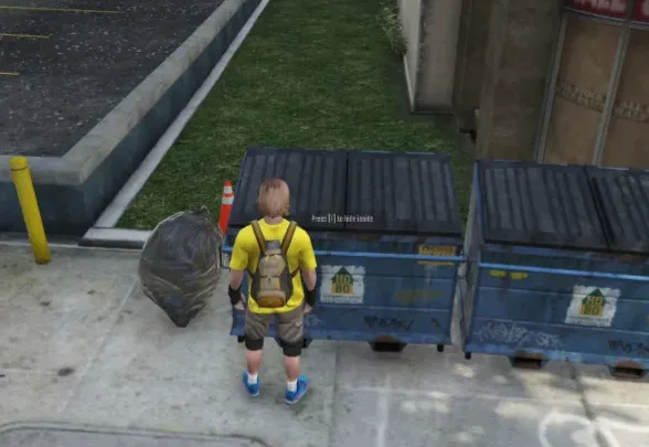 ESX HideIn Trash Script for FiveM – hide in trash bins for stealthy roleplay actions