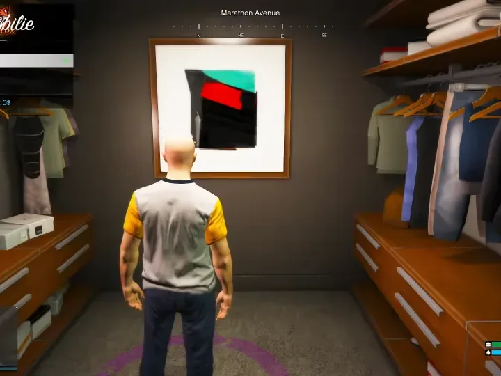 GTA V RP ESX House System Script with property ownership and interior customization.