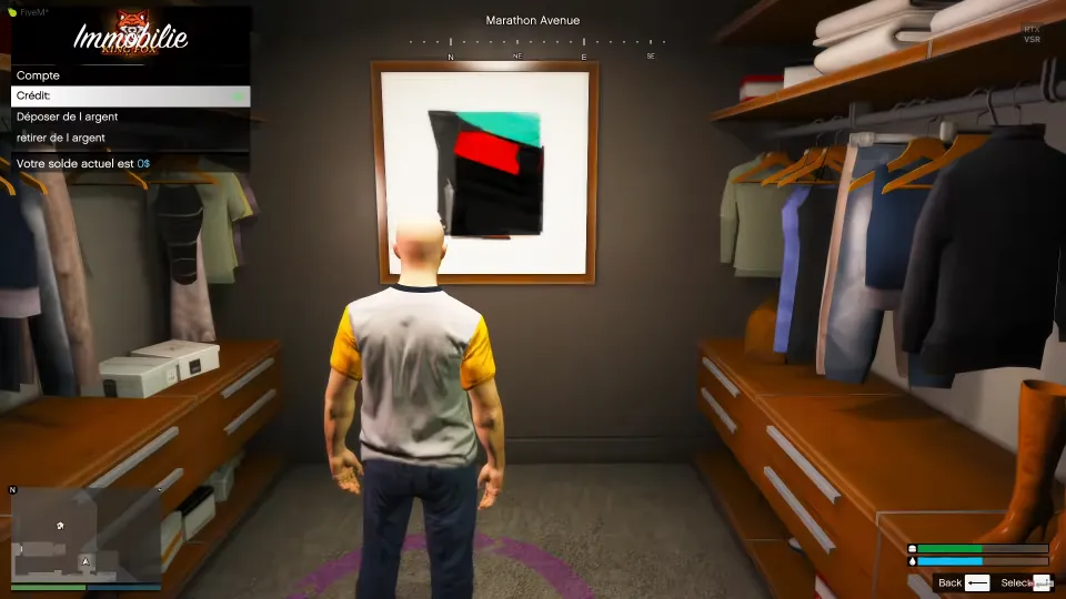 GTA V RP ESX House System Script with property ownership and interior customization.