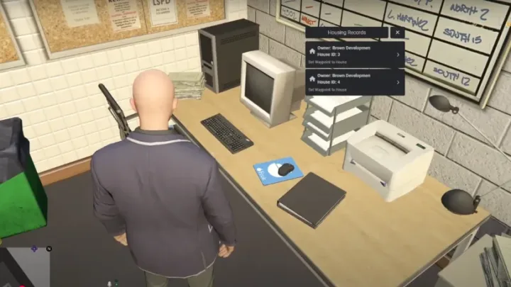 ESX Housing Records Script – Manage Player Housing for FiveM