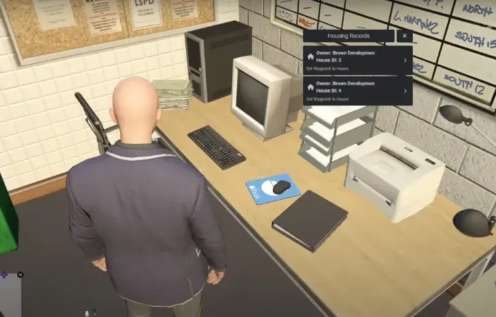 ESX Housing Records Script – Manage Player Housing for FiveM
