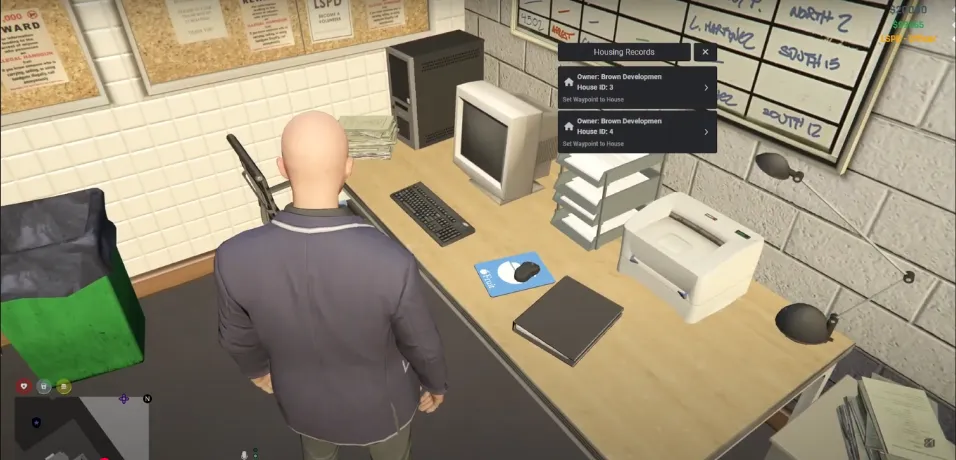 ESX Housing Records Script – Manage Player Housing for FiveM