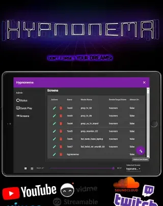 ESX Hypnonema – Media streaming system for FiveM