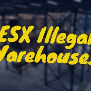 ESX Illegal Warehouses Script for Black Market Storage and Criminal Roleplay in FiveM
