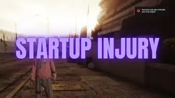 FiveM ESX Injured Script – realistic injury and downed state system.