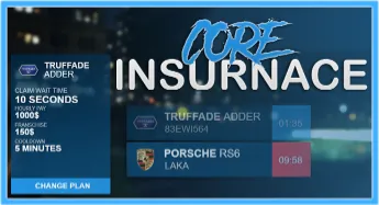 FiveM ESX Insurance Script - Vehicle Protection and Claim System