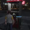 GTA V RP ESX Interactions Script with dynamic fuel station and object interaction mechanics.