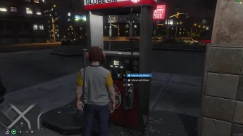 GTA V RP ESX Interactions Script with dynamic fuel station and object interaction mechanics.