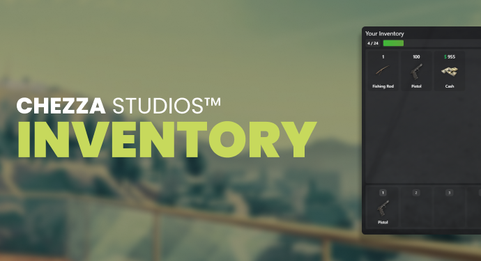 ESX Inventory Script for FiveM – customizable and functional inventory system for roleplay servers