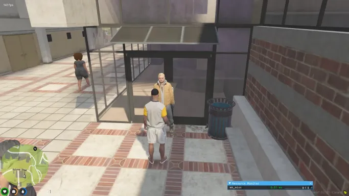 ESX Item Robbery Script for FiveM with NPC targeting and theft mechanics