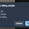 FiveM ESX item-based billing system with signed invoices and in-inventory bill items