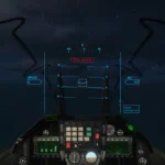 Jet Cockpit HUD Display for FiveM Roleplay