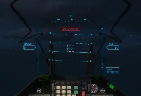 Jet Cockpit HUD Display for FiveM Roleplay