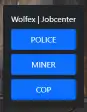 FiveM ESX job center script for selecting and switching RP jobs with user interface