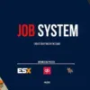 GTA V RP ESX Job System Script with dynamic career progression and employment management.