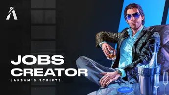 ESX Jobs Creator Script – Custom job creation tool for FiveM roleplay servers