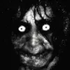Creepy face used in ESX jump scare script for horror RP