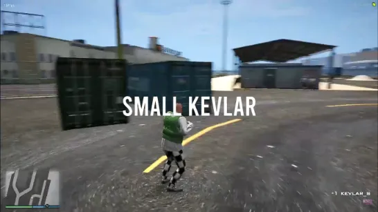 FiveM ESX kevlar armor system for police and combat RP