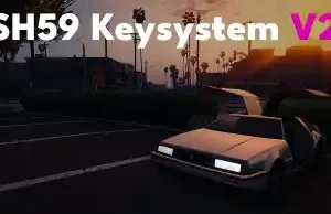 FiveM ESX Vehicle Key System - Car Lock and Security Script