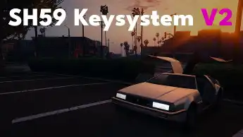 FiveM ESX Vehicle Key System - Car Lock and Security Script