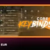 Esx KeyBinds Script for custom key assignments in GTA V roleplay.
