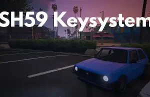 GTA V RP ESX Key System for vehicle and property key sharing