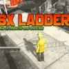 FiveM ESX Ladders Script with deployable and climbable ladder functionality