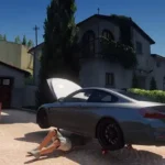 ESX Car Lift System for FiveM Roleplay Servers