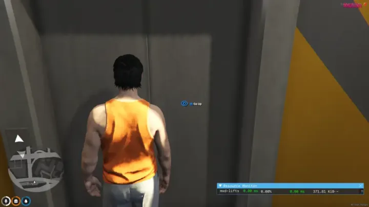 FiveM ESX elevator script for roleplay servers with realistic floor navigation