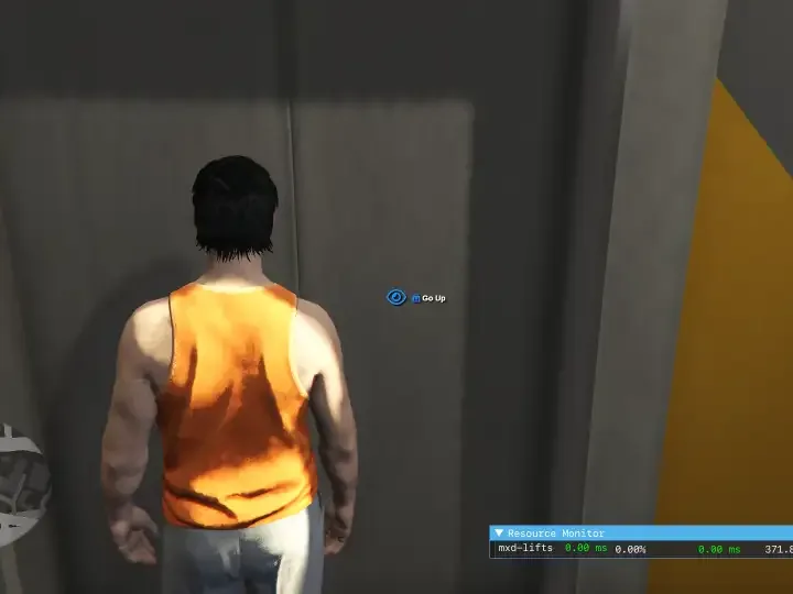 FiveM ESX elevator script for roleplay servers with realistic floor navigation