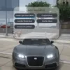 FiveM ESX Lightbar System UI for emergency vehicle lighting customization.