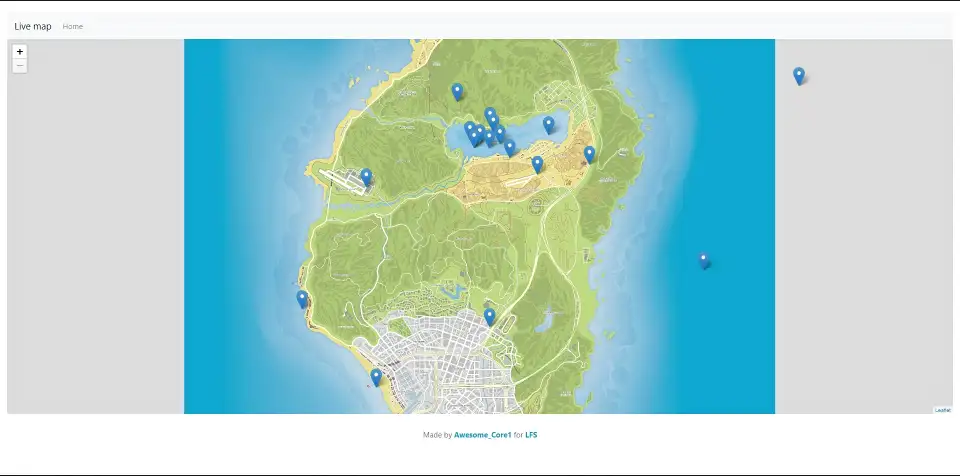 ESX Livemap Script for real-time player tracking on FiveM servers