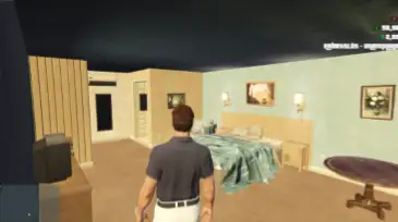 ESX Loaf Motel Script with Rentable Rooms and Interiors for FiveM RP