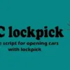 FiveM ESX lockpick script with vehicle break-in and minigame mechanics for criminal RP