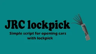 FiveM ESX lockpick script with vehicle break-in and minigame mechanics for criminal RP
