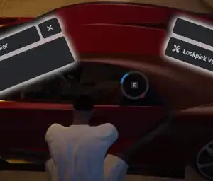 ESX Lockpick System - Vehicle lockpicking and burglary tool for FiveM