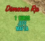 Dimoxie RP ESX Mafia role and pricing UI overlay in FiveM