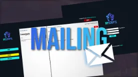 ESX Mailing Script UI – In-game email system for FiveM communication