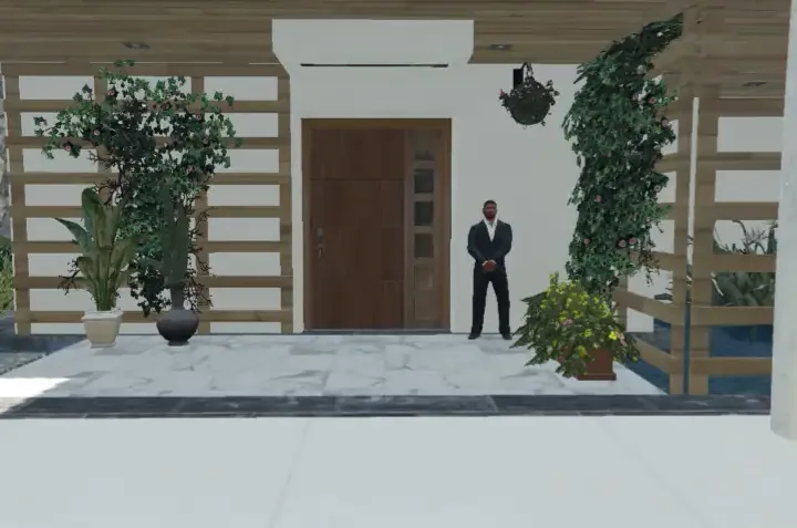 Esx Malibu Mansion Security Guards FiveM Script