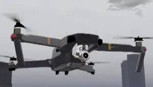 ESX Mavic Drone Script for surveillance and tactical missions in FiveM