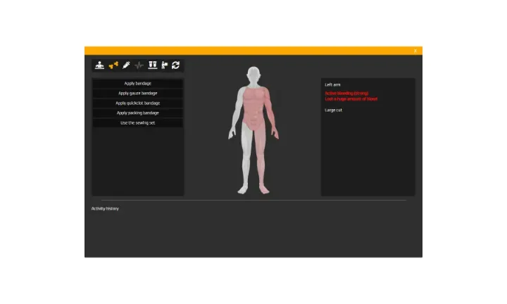 Esx Medical System | Advanced Health Simulation & Medical FiveM FiveM Script