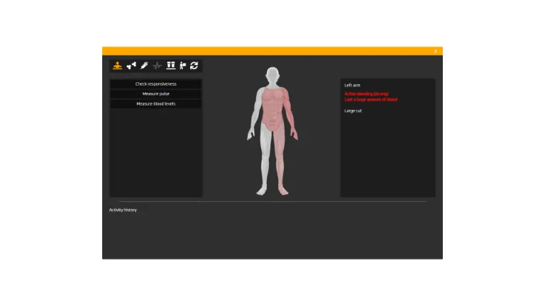 ESX Medical System UI – Diagnose and treat injuries with realistic body analysis in FiveM
