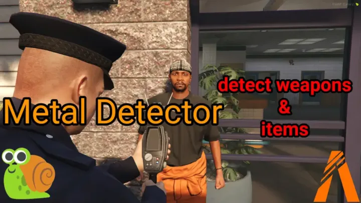 ESX Metal Detector Script for Detecting Hidden Weapons in FiveM