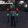 ESX Metal Detector Script - Security checkpoint system for FiveM roleplay servers