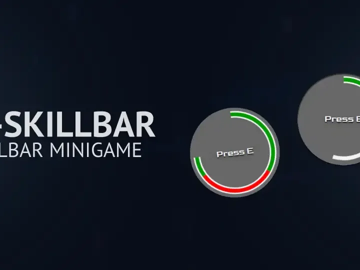 FiveM ESX Skill Bar Script for Interactive Challenges