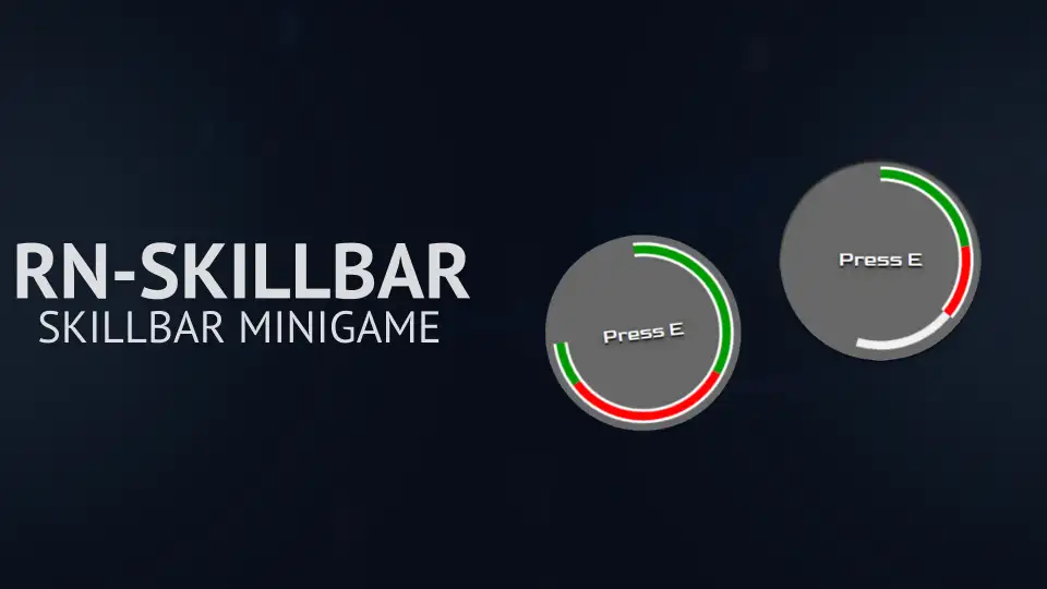 FiveM ESX Skill Bar Script for Interactive Challenges