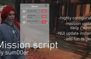 FiveM ESX mission script for customizable tasks, deliveries, and RP job scenarios
